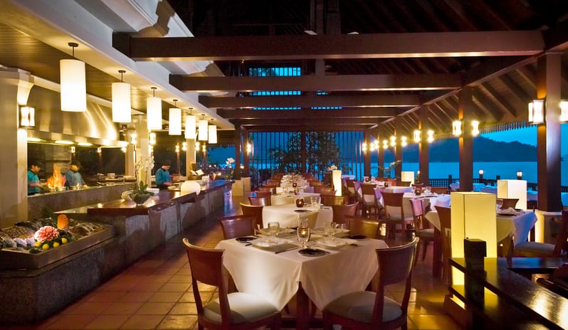 Pangkor Laut Resort-Fisherman's Cove Interior Evening_7098